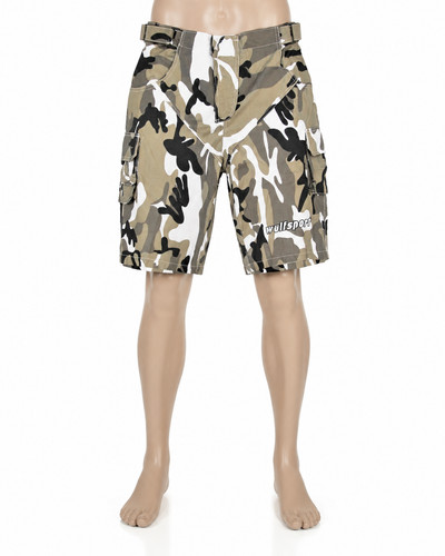 Camouflage cargo shorts - cargo,