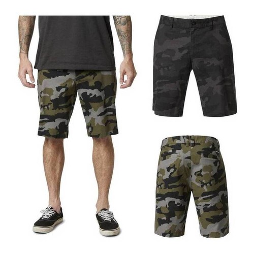 Fox essex camo short - essex,